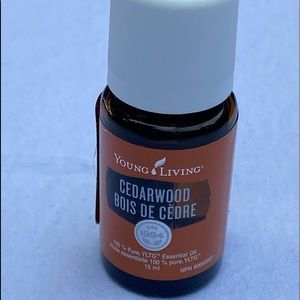 Young Living Cedarwood Essential Oil 15ml New Seal
